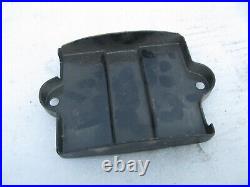 Original Harley Davidson black battery cover Knucklehead Panhead