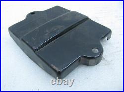 Original Harley Davidson black battery cover Knucklehead Panhead