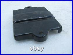 Original Harley Davidson black battery cover Knucklehead Panhead