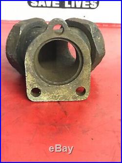 Original Harley Wl Wla G Flathead Intake Manifold Linkert Carburetor 45 CI