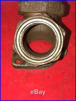 Original Harley Wl Wla G Flathead Intake Manifold Linkert Carburetor 45 CI