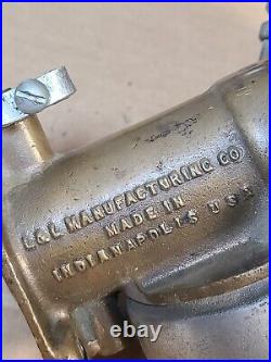 Original Linkert M88 Carburetor Harley Davidson Flathead Indian