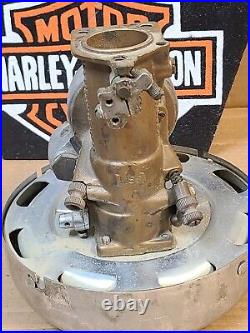 Original Linkert M88 Carburetor Harley Davidson Flathead Indian