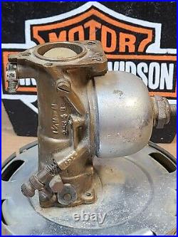 Original Linkert M88 Carburetor Harley Davidson Flathead Indian