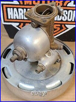 Original Linkert M88 Carburetor Harley Davidson Flathead Indian