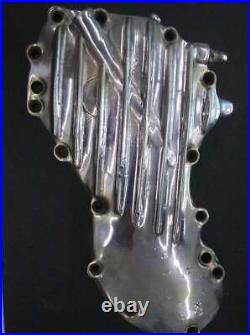 Original Oem 97-403 Harley Panhead Chrome Cam Cover