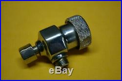 Original Panhead Gas Strainer Linkert Carburetor Chromed Fl El 1950-57