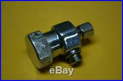 Original Panhead Gas Strainer Linkert Carburetor Chromed Fl El 1950-57