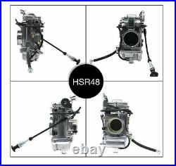 Performance Carburetor For HSR48 HSR 48mm Pumper Carb TM48-1