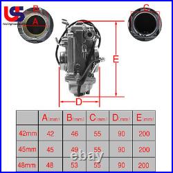 Performance Carburetor For HSR48 HSR 48mm Pumper Carb TM48-1