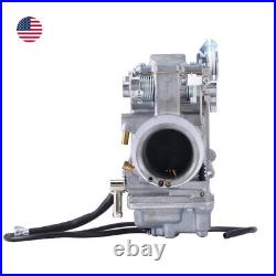 Polish Carburetor for Mikuni 42mm Harley HSR42 Evo Evolution Twin Cam TM42 Carb