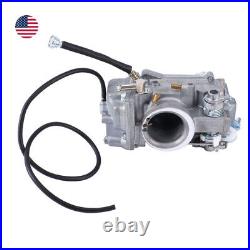 Polish Carburetor for Mikuni 42mm Harley HSR42 Evo Evolution Twin Cam TM42 Carb