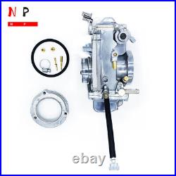 Polished Carburetor For HSR45 Harley Davidson HSR 45mm HD EVO Twin Cam TM45 New