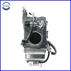 Polished Carburetor For Mikuni HSR42 42mm Harley Davidson EVO Twin Cam TM42-6