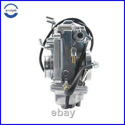 Polished Carburetor For Mikuni HSR42 42mm Harley Davidson EVO Twin Cam TM42-6