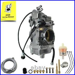 Pumper Carburetor For HSR48 HSR 48mm TM48-1 Carb With Choke Cable