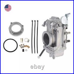 Replaces OEM Mikuni HSR 45 45mm Polished Performance Pumper Carburetor TM45-2PK