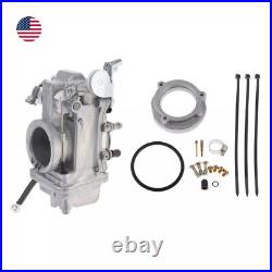 Replaces OEM Mikuni HSR 45 45mm Polished Performance Pumper Carburetor TM45-2PK