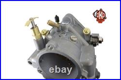 Retro OKO Shorty Carburetor Parts Kit Brass fits Harley Davidson