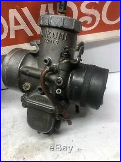 Robison Harley-Davidson Race Team XR-1000 XR-750 Monster Mikuni Carbs & Intakes