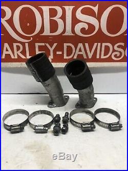 Robison Harley-Davidson Race Team XR-1000 XR-750 Monster Mikuni Carbs & Intakes