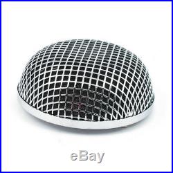 Round Mesh Air Cleaner For Harley-Davidson With CV Carb Or Delphi EFI