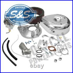 S And S Cycle 1962 Harley Davidson FL SUPER E CARB KIT 55-65B. T. 11-0401