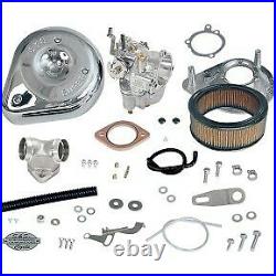 S&S 11-0470 Super E Carburetor Kit for 04-06 Sportster