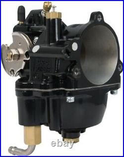 S&S Black Super G Carburetor 110-0100 48-6940 1001-0044