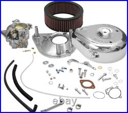 S&S CYCLE 11-0418 Super E Carburetor Kit Shovelhead for HD Electra Glide F