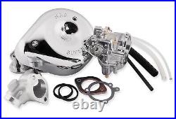 S&S Cycle 11-0402 Super E Shorty Carburetor Kit with Manifold