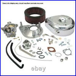 S&S Cycle 11-0404 Super E Carburetor Kit for 1957-78 HD Ironhead Sportster