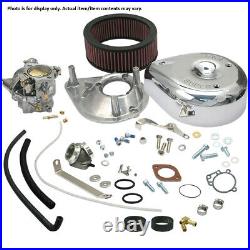 S&S Cycle 11-0406 Super E Carburetor Kit 1979-85 HD Ironhead Sportster