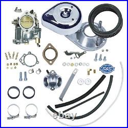 S&S Cycle 11-0406 Super E Shorty Carburetor Kit with Manifold