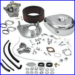 S&S Cycle 11-0407 Super E Carburetor Kit with Manifold for 84-92 Big Twin Evo