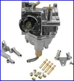 S&S Cycle 11-0420 Super E Shorty Carburetor Only 49-6564 1002-0025