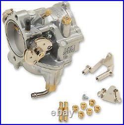 S&S Cycle 11-0421 Super G Shorty Carburetor Only 49-8677 1002-0026