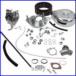S&S Cycle 11-0450 / DS-0452 Super E Carburetor Kit for 99-05 Twin Cam