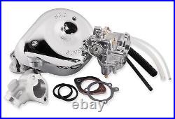 S&S Cycle 11-0450 Shorty Super E Carburetor Kit Twin Cam Engines