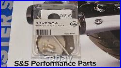 S&S Cycle 11-2904 Super D Carburetor Body Rebuild Kit Harley-Davidson