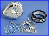 S&S Cycle 17-0400 Air Cleaner for E & G Series Carburetors Harley-Davidson S