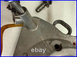 S&S Cycle 336 388 389 Teardrop Backing Plate Shorty Super E G Harley Davidson