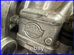 S&S Cycle 336 388 389 Teardrop Backing Plate Shorty Super E G Harley Davidson