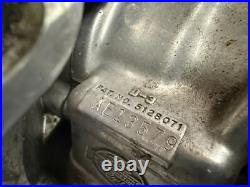S&S Cycle 336 388 389 Teardrop Backing Plate Shorty Super E G Harley Davidson