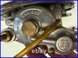 S&S Cycle 336 388 389 Teardrop Backing Plate Shorty Super E G Harley Davidson