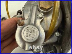 S&S Cycle 336 388 389 Teardrop Backing Plate Shorty Super E G Harley Davidson