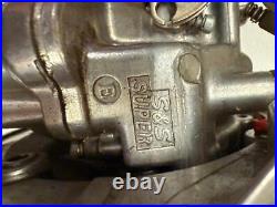S&S Cycle 336 388 389 Teardrop Backing Plate Shorty Super E G Harley Davidson