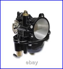 S&S Cycle Black Super E Carburetor 110-0099 BUELL HARLEY-DAVIDSON
