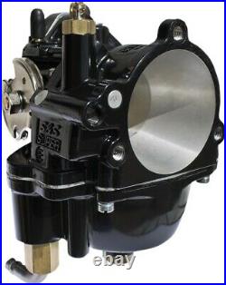 S&S Cycle Black Super E Carburetor for Harley 84-06 Big Twin & Sportster