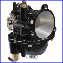 S&S Cycle Black Super E Carburetor for Harley 84-06 Big Twin & Sportster XL